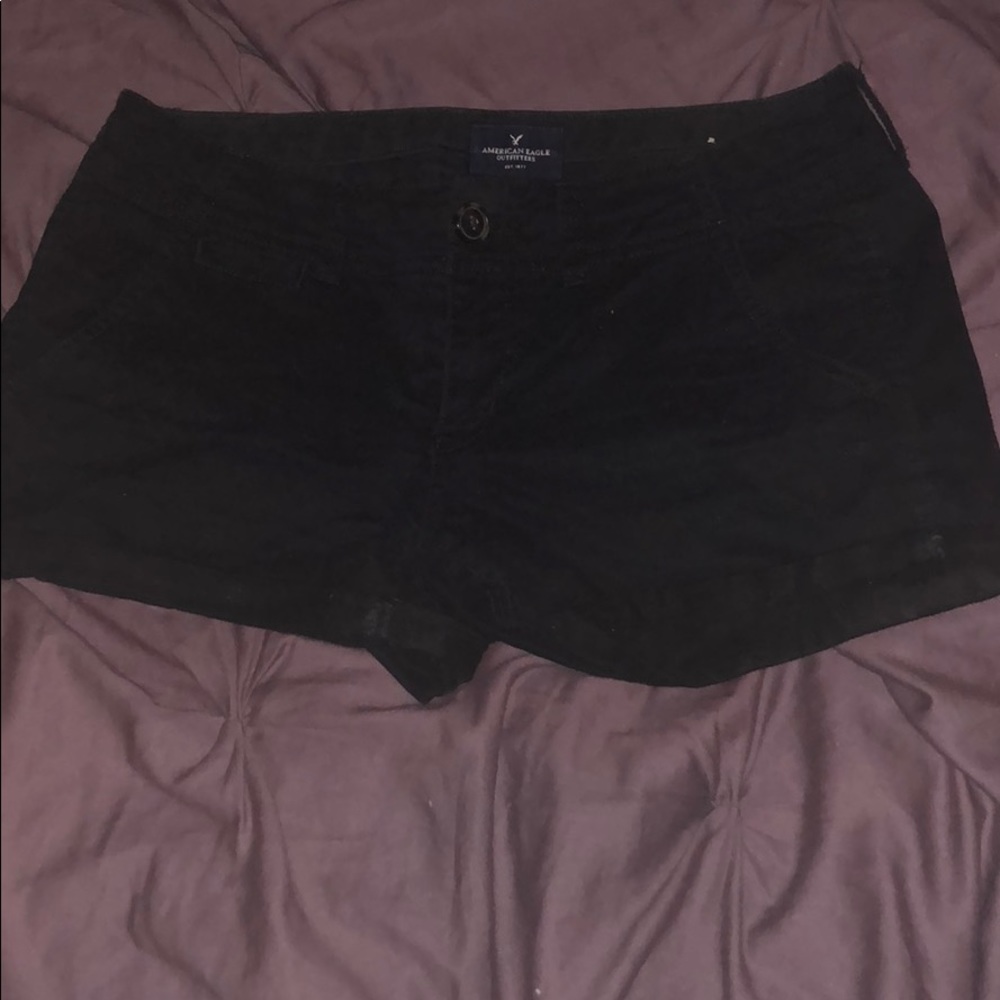 Black shorts